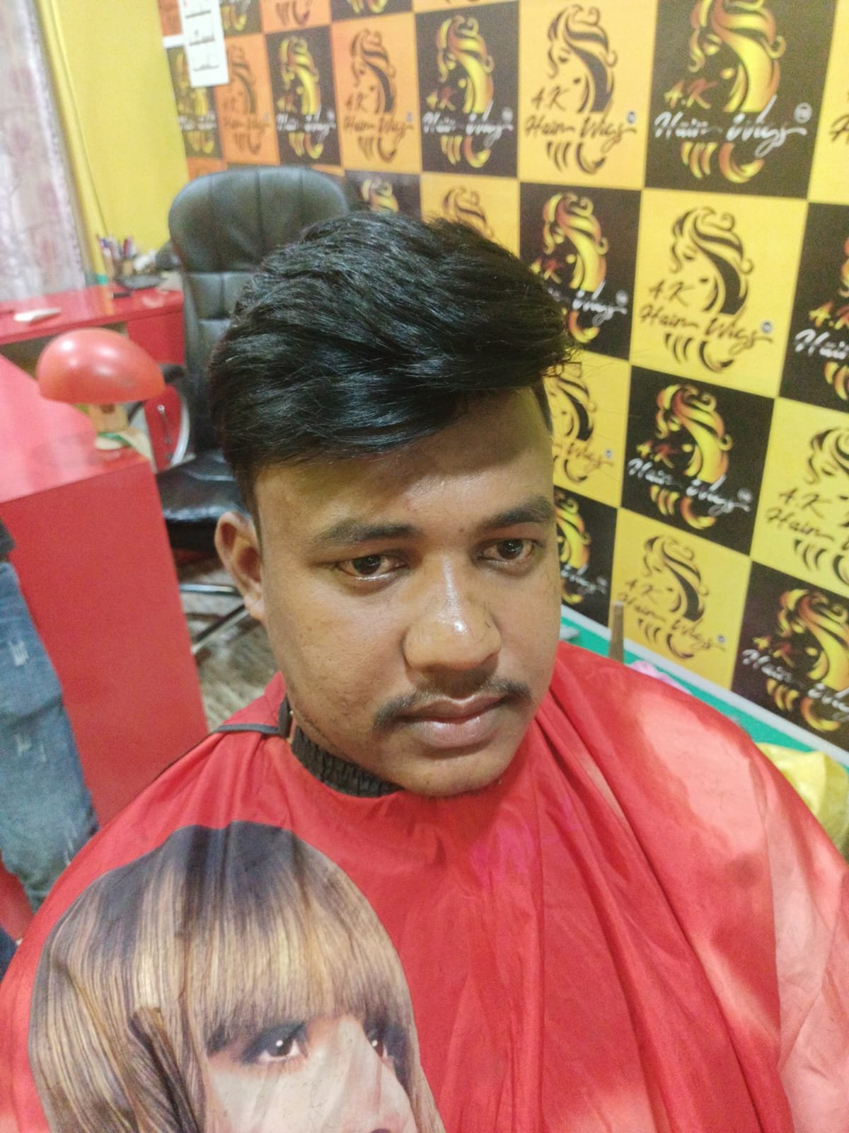 After Hair Transformation