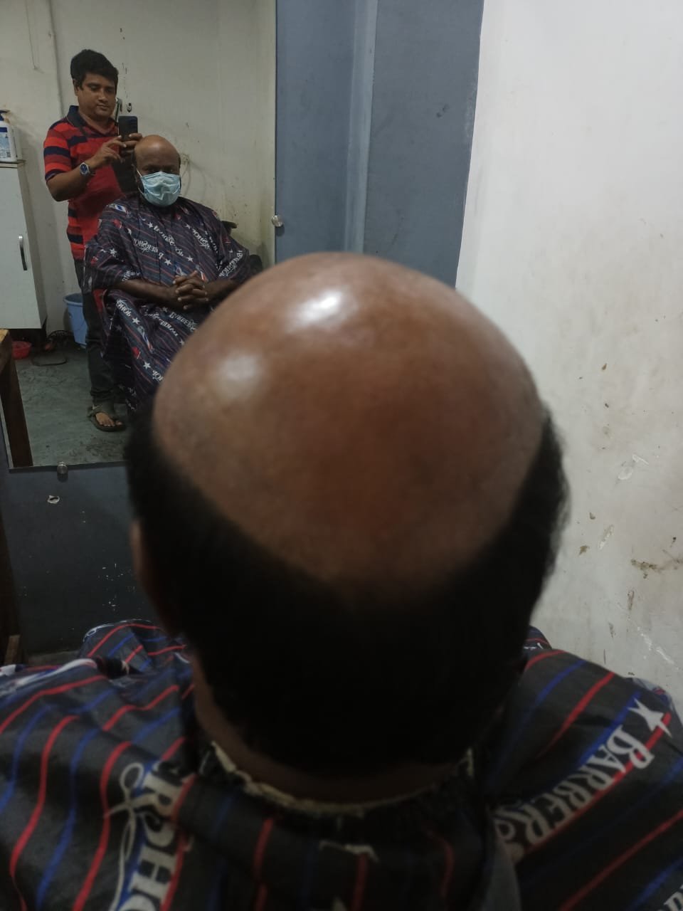 Before Hair Transformation
