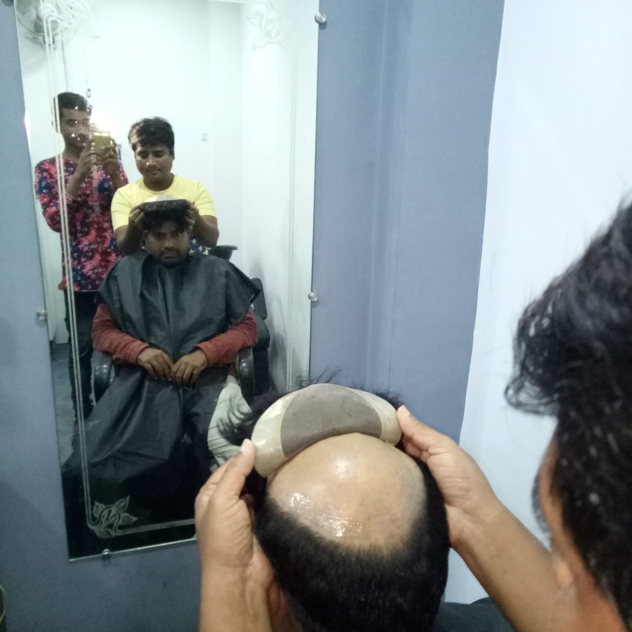 Before Hair Transformation
