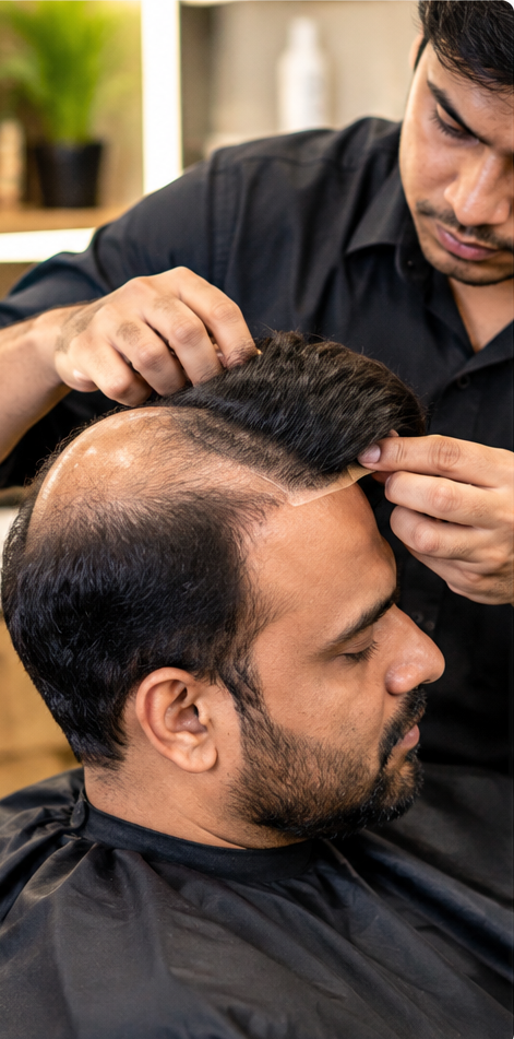 Hair Patch Solution